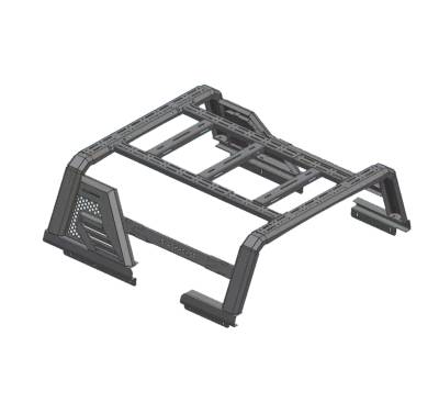Black Horse Off Road - Black Horse Off Road AR2-01BOV1 Armour II Roll Bar w/Armour II Overland