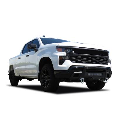 Black Horse Off Road - Black Horse Off Road AR3HD06 Armour III Heavy Duty Front Winch Bumper Kit