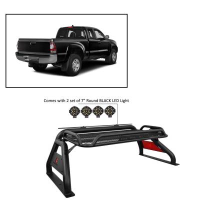 Black Horse Off Road - Black Horse Off Road ATRB-TOTAB-PLB Atlas Roll Bar Kit