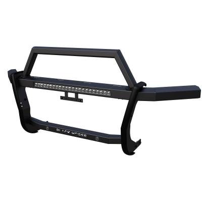 Black Horse Off Road - Black Horse Off Road RAG101-K1 Rambler Grille Guard Kit