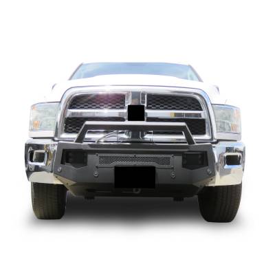 Black Horse Off Road - Black Horse Off Road AR3HD31 Armour III Heavy Duty Front Winch Bumper Kit