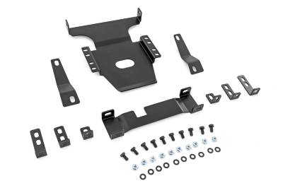 Rough Country Suspension Systems - Rough Country Front Frame Reinforcement Plate Polaris Ranger XP 1000 93224