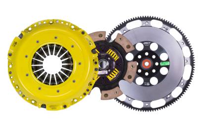 Advanced Clutch - Advanced Clutch SB12-XTG6 ACT Extreme Race Sprung 6 Pad Clutch Kit