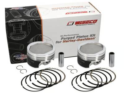 Wiseco - Wiseco K0212P2 Tracker Series Sportster 883-1200 9.5:1 CR