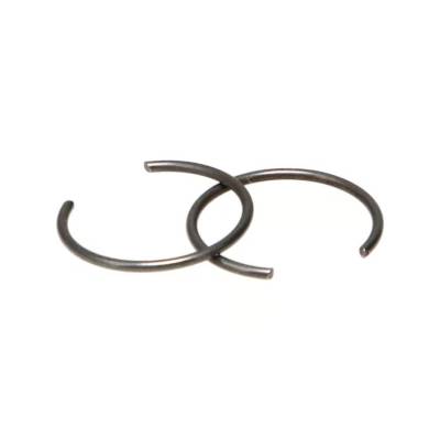 Wiseco - Wiseco CW17 ROUND WIRE PIN LOCKS 17MM PAIR