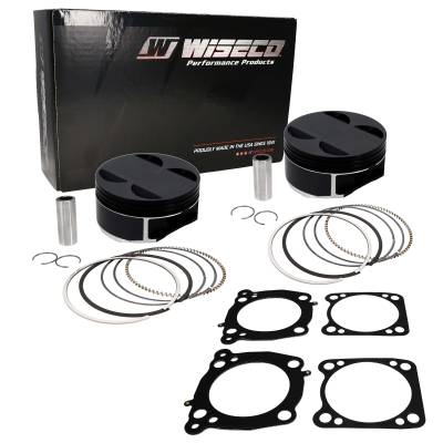 Wiseco - Wiseco VT2802 HD Milwaukee 8 CVO 128cid 11.0:1 CR X