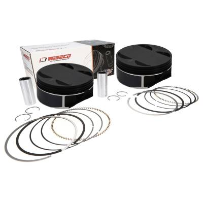 Wiseco - Wiseco K2802 HD Milwaukee 8 CVO 128cid 11.0:1 CR X