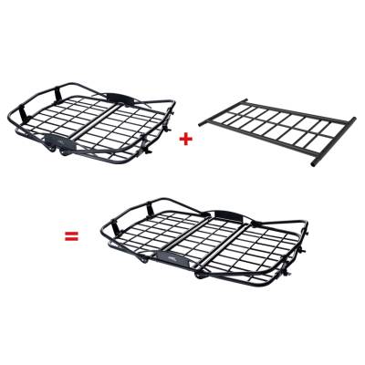 3D MAXpider - 3D MAXpider 6103LEXT Roof Basket Extension Large 22" x 1" x 39"
