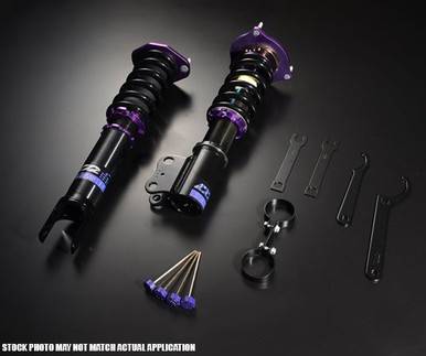 D2 Racing - D2 Racing D-NI-72 RS Coilovers for 22+ Nissan Z RZ34