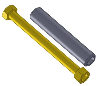 Artec Industries - Artec HS6081 Dana 60 Knuckle Bolt Kit OEM Chevy Reid Solid Crane Knuckles