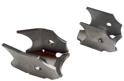 Artec Industries - Artec BR1141 Dana 60 Lower Link Axle Brackets 10 Deg 3.5-3.75" Pair