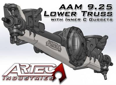 Artec Industries - Artec TR9251 AAM 9.25 Lower Truss w/Inner C Gussets