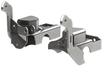 Artec Industries - Artec TJ3017 Coil/LCA Combo Brackets for Jeep TJ/LJ/XJ/ZJ Front Axle CAM Slot