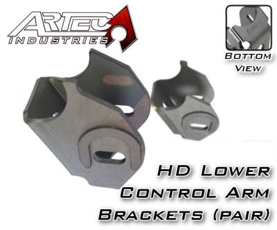 Artec Industries - Artec TJ3011 Dana 30 HD LCA Brackets CAM Slot w/Horseshoe