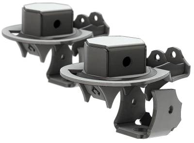 Artec Industries - Artec BR1101 Ultimate Coil Brackets Base Bracket 3" Tube Diameter