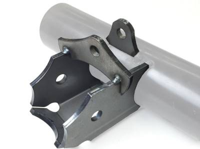 Artec Industries - Artec BR1087 Shock Plus Lower Link Axle Combo Brackets 10-DEG Pair