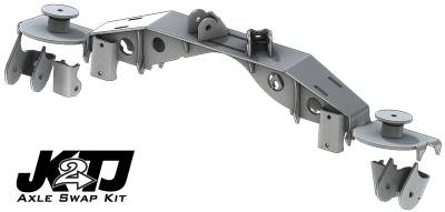 Artec Industries - Artec TJ4424 JK2TJ Triangulated Swap Kit w/Truss 2.63 Inch/OEM