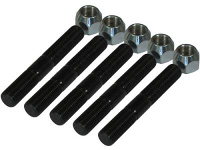 Artec Industries - Artec RR-D60117K-2 Dana 60 ARP High Steer Studs & Nuts 5Pc Kit