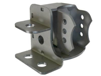 Artec Industries - Artec BR1036 Adjustable Inner Frame Bracket 0-DEG Front Passenger/Rear Driver