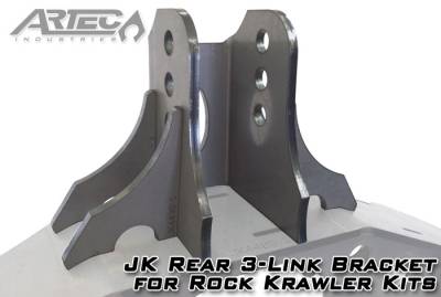 Artec Industries - Artec JK4430 Rear 3Link Bracket for Rock Krawler Kits for 07-18 Jeep Wrangler JK