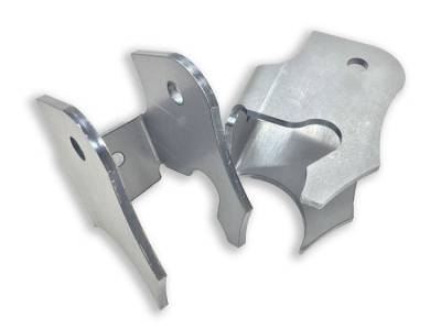 Artec Industries - Artec JK4424 HD Rear Axle UCA Brackets Pair for Jeep Wrangler JK