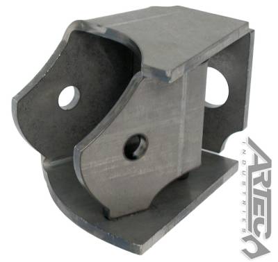 Artec Industries - Artec BR1014 Inner Frame Bracket 0-DEG Front Driver/Rear Passenger Single