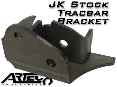 Artec Industries - Artec JK4407 Heavy Duty Stock Tracbar Bracket for 07-18 Jeep Wrangler JK