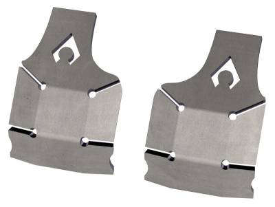 Artec Industries - Artec JL4504 Front Lower Control Arm Skids for 18+ Jeep Gladiator/Wrangler JL
