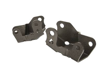 Artec Industries - Artec JL4599 Rear Lower Control Arm Bolt-On Skids for 18+ Jeep Wrangler JL