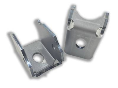 Artec Industries - Artec JK4412 Front Axle LCA Brackets Pair for 07-18 Jeep Wrangler JK