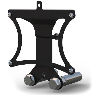 Artec Industries - Artec JL5620 Rear License Plate Mount for 18+ Jeep Wrangler JL