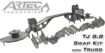 Artec Industries - Artec TR8801 8.8 Swap Kit w/Truss for 97-06 Jeep Wrangler TJ