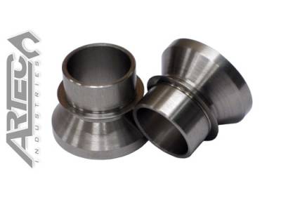 Artec Industries - Artec SP1601 1.0" High Misalignment Spacers SS 9/16" Pair