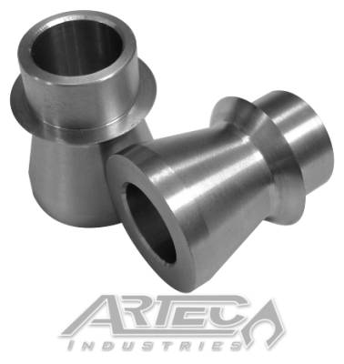 Artec Industries - Artec SP1203 Wide 3/4" High Misalignment Spacers SS 9/16" Pair