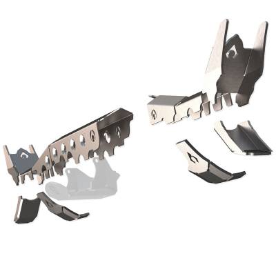 Artec Industries - Artec JL4510 Apex Front Axle Armor Kit for 18+ Jeep Gladiator JT/Wrangler JL