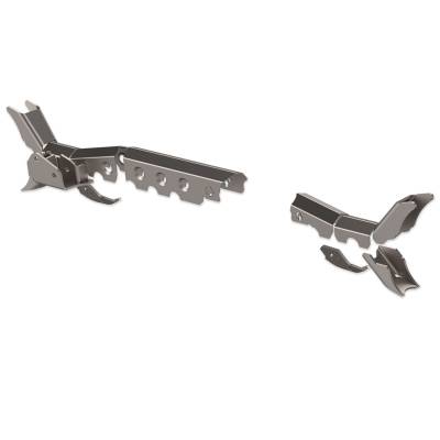 Artec Industries - Artec JK3056 Front Axle Armor Kit Dana30 w/Stock Trackbar for 07-18 Wrangler JK
