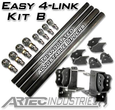 Artec Industries - Artec LK0016 Easy 4-Link Kit B No Tube All 1.25" Krawler Joints