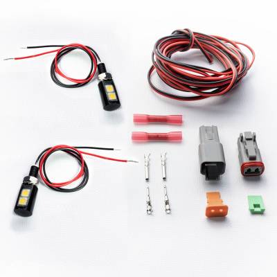 Artec Industries - Artec OZ0803 License Plate LED Lights & Harness Kit
