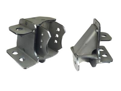 Artec Industries - Artec BR1071 Dual 3-Link Frame Bracket Bracket Pair
