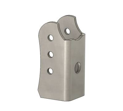 Artec Industries - Artec BR1070 Tall Adjustable Truss Upper Link Mount 2.63"