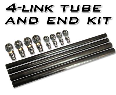 Artec Industries - Artec LK4002 4-Link Tube & End Kit All 1.25 Krawler Joints