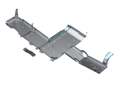 Artec Industries - Artec JL4112 Aluminum Full Bellypan for 18+ Jeep Wrangler JL 4DR 392 Hemi