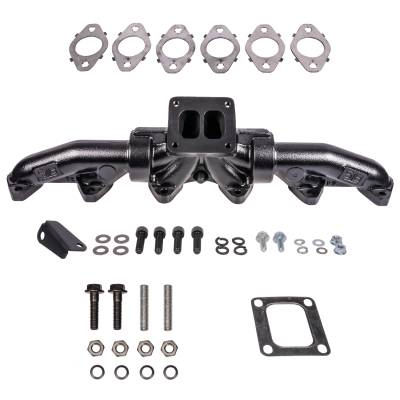 ATS Diesel Performance - ATS Diesel 204-943-2218 Pulse Flow Exhaust Manifold Kit for 98.5-02 5.9L 24V