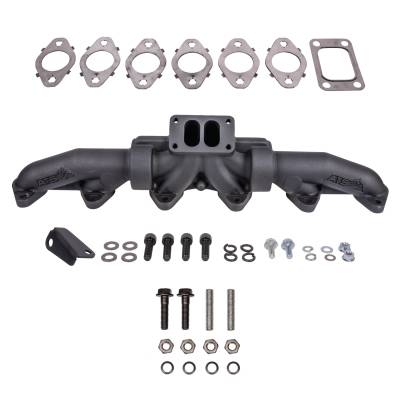 ATS Diesel Performance - ATS Diesel 204-930-2218 Pulse Flow Exhaust Manifold Kit for 98.5-02 24V 5.9L