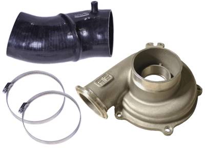 ATS Diesel Performance - ATS Diesel 202-901-3228 Ported Compressor Housing for 99-03 7.3L Power Stroke