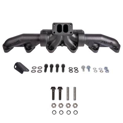 ATS Diesel Performance - ATS Diesel 204-910-2164 Pulse Flow Exhaust Manifold Kit for 94-98 5.9L Cummins