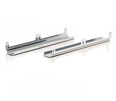 Be Cool - Be Cool 72036 Mounting Brackets for 19" Tall Crossflow Radiator Dual Fan