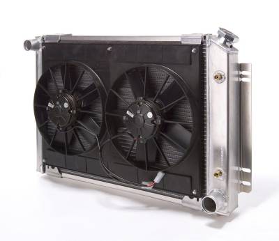 Be Cool - Be Cool 82168 Radiator Module Factory-Fitl for 64-65 Chevy Chevelle/El Camino