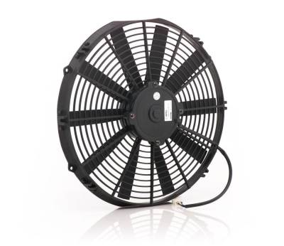 Be Cool - Be Cool 75039 13" Electric Puller Fan Euro Black Medium Profile