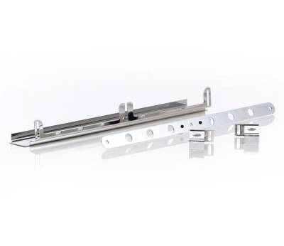 Be Cool - Be Cool 73052 Polished Dual 11" Fan Mounting Kit